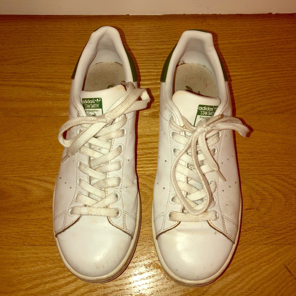 Adidas Stan Smith Sneakers White / Green